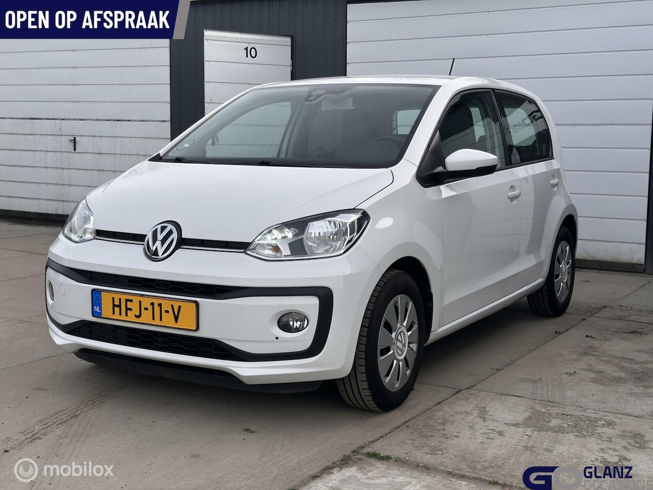 Volkswagen Up! - 1.0 BMT high up! 1.0 BMT high up! - AutoWereld.nl