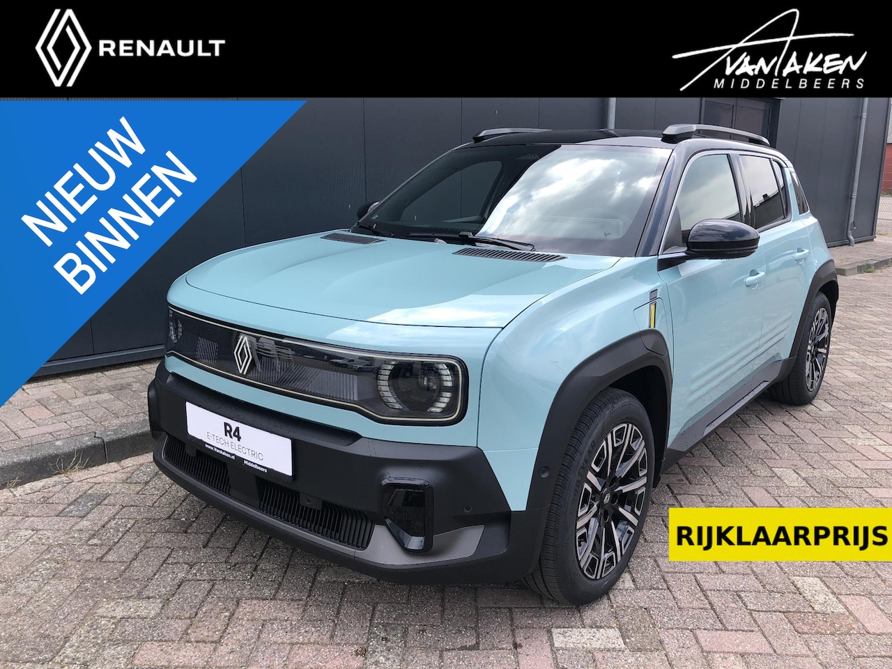 Renault 4 - comfort range iconic 52 kWh comfort range iconic 52 kWh - AutoWereld.nl