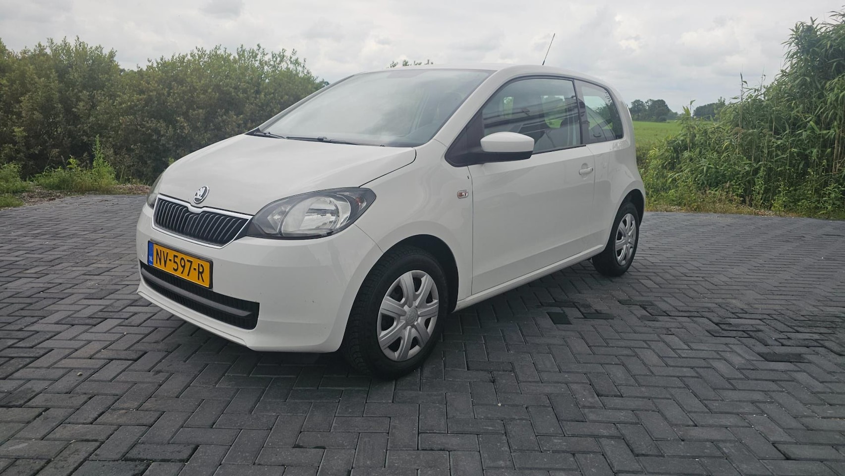 Skoda Citigo - 1.0 Easy 2012 AIRCO nieuwe apk! - AutoWereld.nl