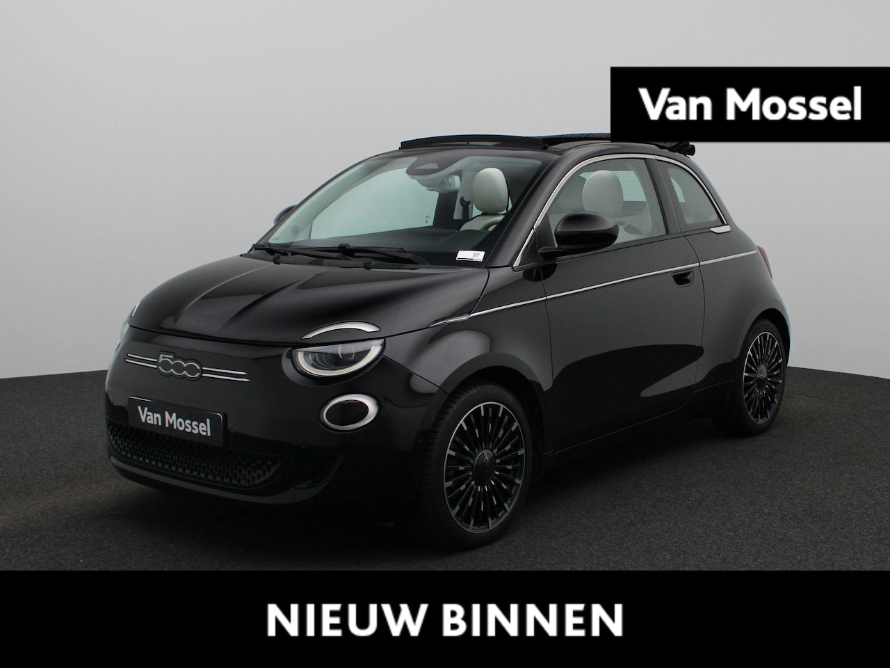 Fiat 500 C - 500e La Prima 42 kWh 120Pk | Navigatie | Apple & Android Carplay | Climate Control | Stoel - AutoWereld.nl