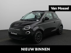 Fiat 500 C - 500e La Prima 42 kWh 120Pk | Navigatie | Apple & Android Carplay | Climate Control | Stoel