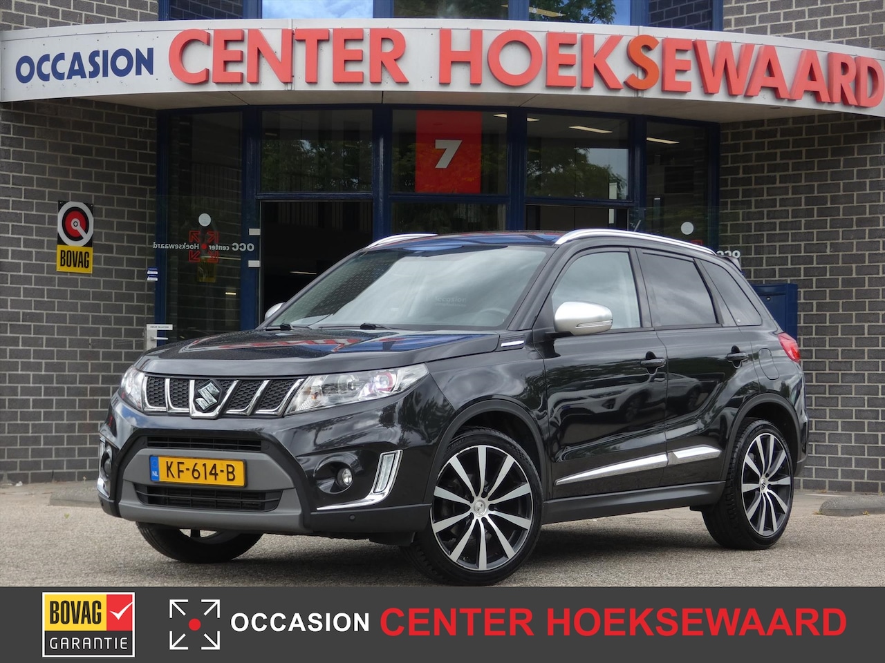 Suzuki Vitara - 1.4 Boosterjet 140pk 2WD S | Privacy | Stoelverwarming | Carplay | LED | - AutoWereld.nl