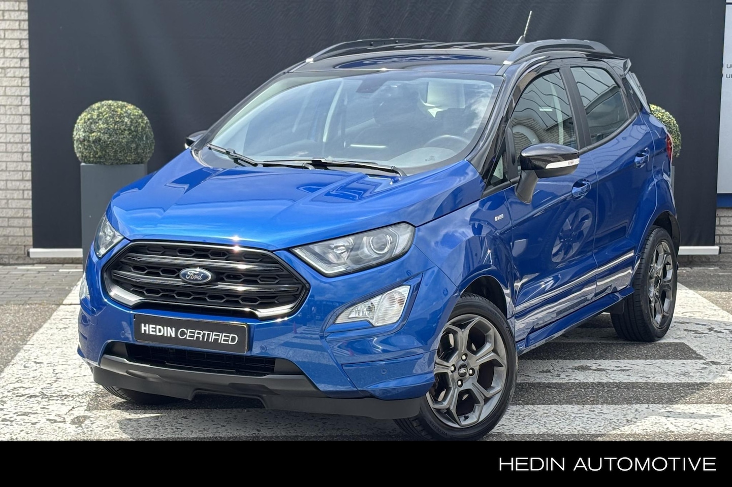 Ford EcoSport - 1.0 EcoBoost ST-Line | Trekhaak | Achteruitrijcamera | B&O | Airco - AutoWereld.nl