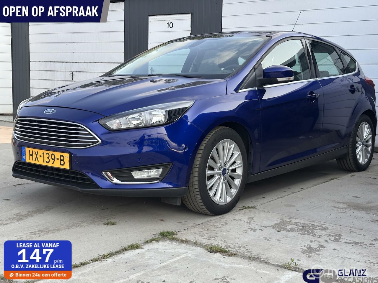 Ford Focus - 1.5 Titanium 1.5 Titanium - AutoWereld.nl