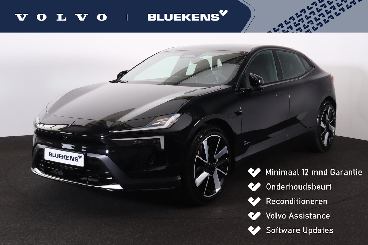 Polestar 4 - Long Range Plus 100 kWh - Panoramadak - IntelliSafe Assist & Surround - Pilot Pack - 360º - AutoWereld.nl