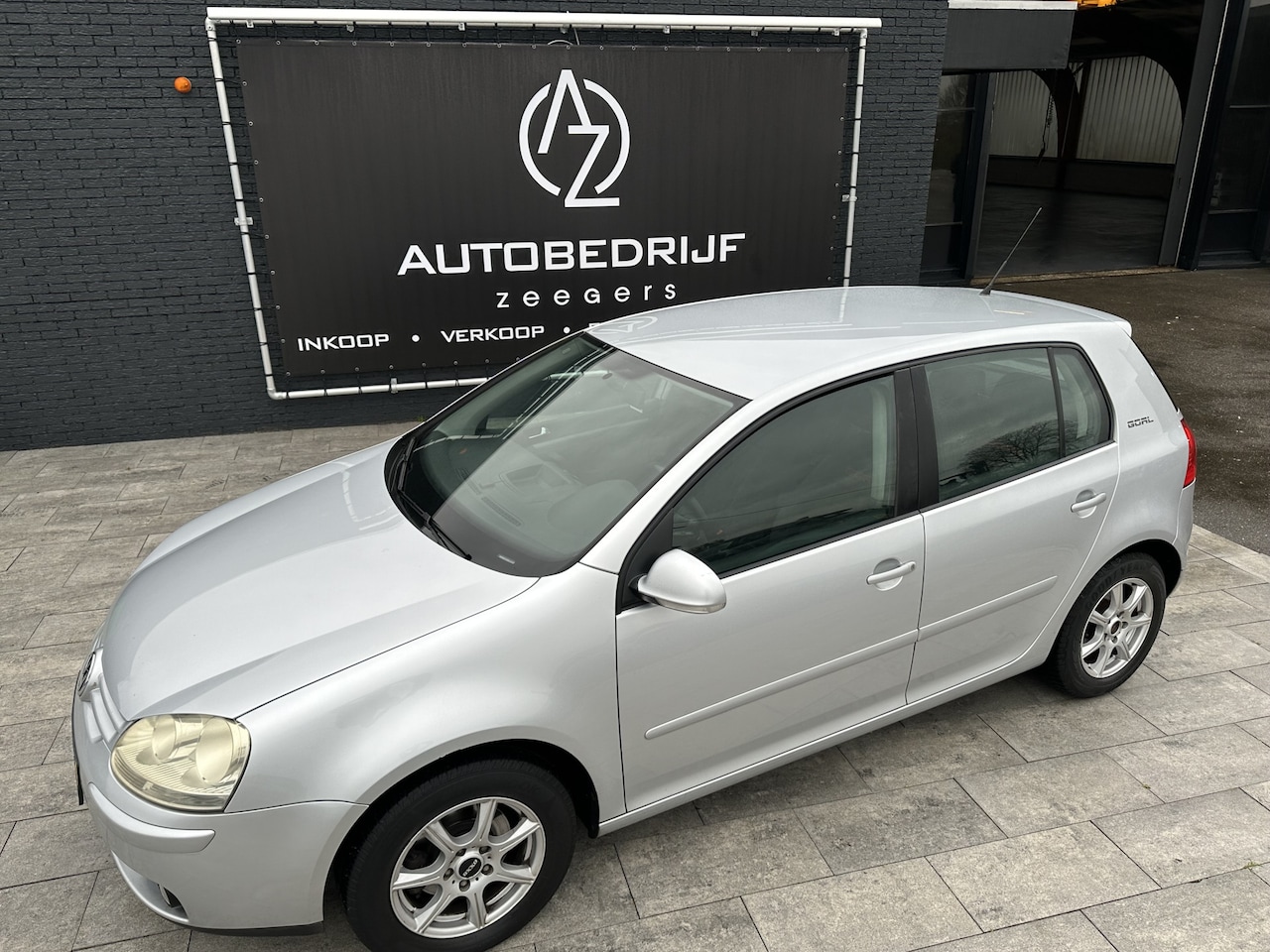 Volkswagen Golf - 1.4 Turijn Goal Uitvoering !! - AutoWereld.nl