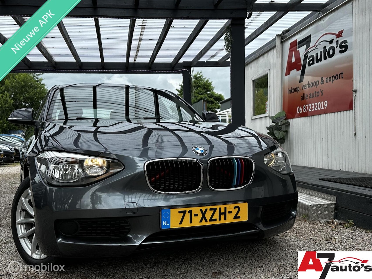 BMW 1-serie - 116i 116i Nieuwe APK - AutoWereld.nl