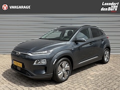 Hyundai Kona Electric - EV Fashion 64 kWh 3-FASE LADEN Design Pack | Navigatie GROOT scherm | Camera | Stoelverwar