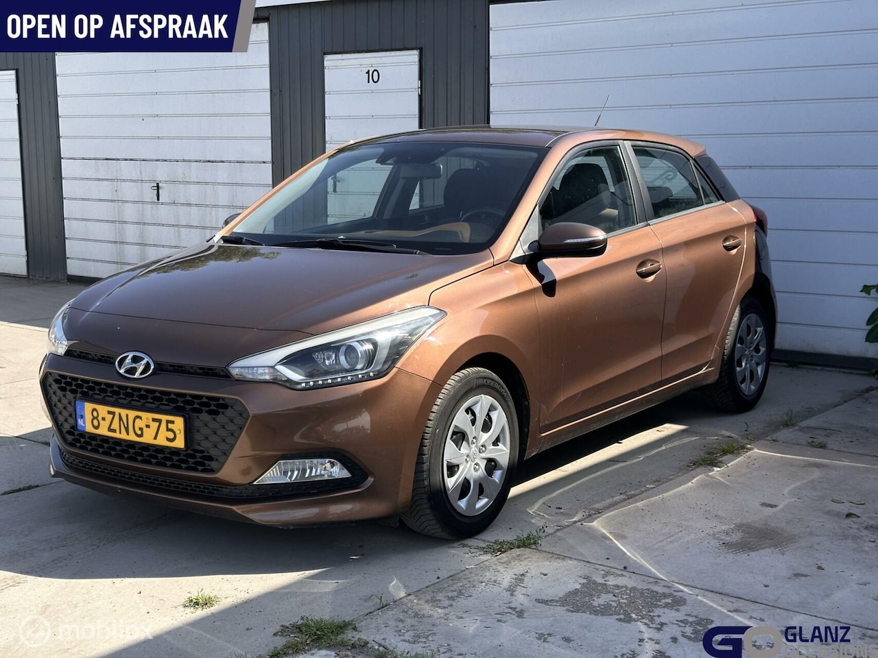 Hyundai i20 - 1.2 HP i-Motion - AutoWereld.nl