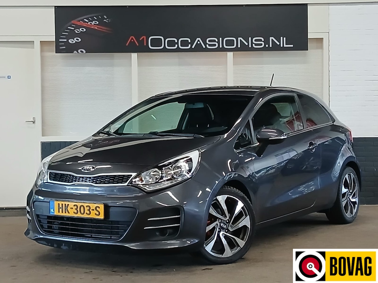 Kia Rio - 1.2 CVVT ExecutiveLine 1.2 CVVT ExecutiveLine - AutoWereld.nl