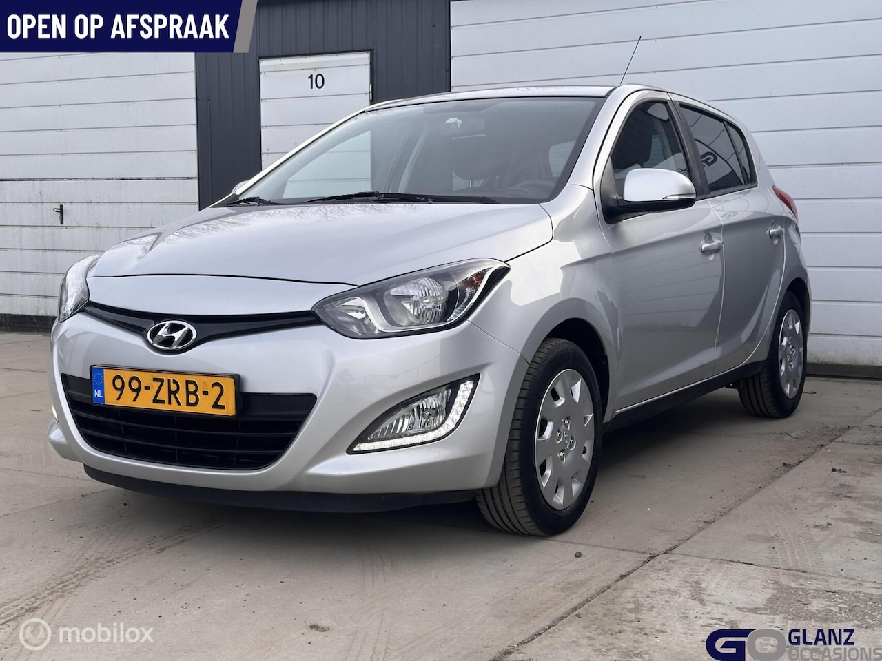 Hyundai i20 - 1.2i i-Motion 1.2i i-Motion - AutoWereld.nl