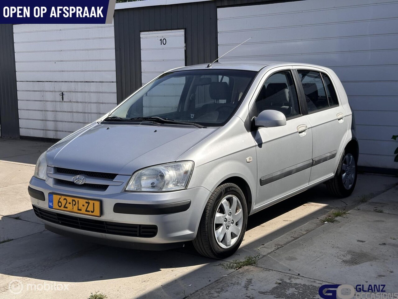 Hyundai Getz - 1.3i Active 1.3i Active - AutoWereld.nl