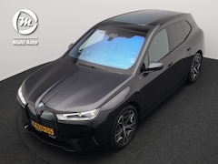 BMW iX - xDrive40 High Executive 77 kWh INCL BTW | Trekhaak af Fabriek | Panodak | Lederen Comfortz
