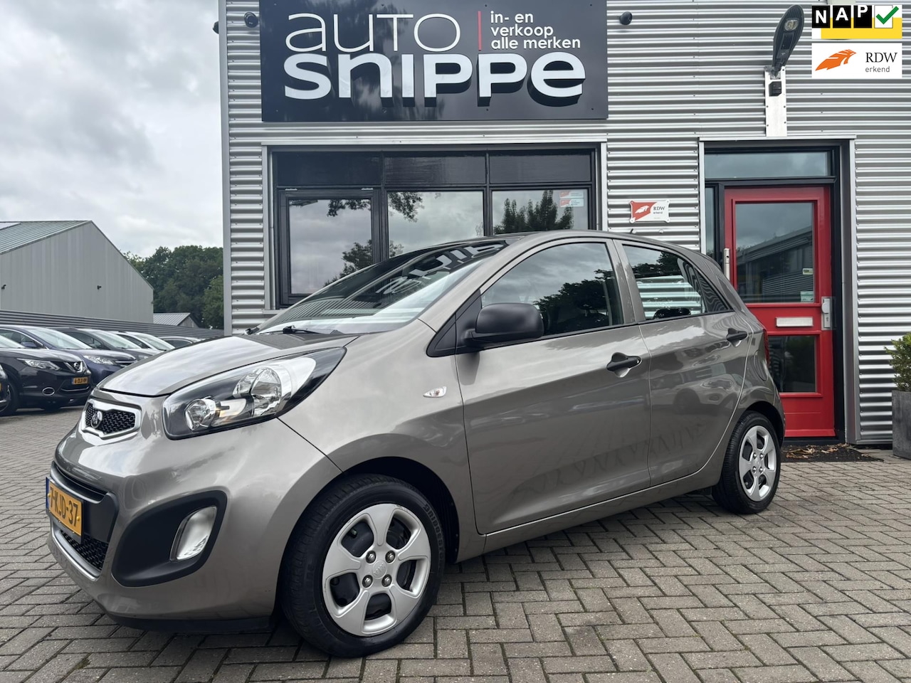 Kia Picanto - 1.2 CVVT Airco -AUTOMAAT-5 DEURS-ORIGINEEL NEDERLANDS!-1STE EIGENAAR!-55.847 KM'S! - AutoWereld.nl