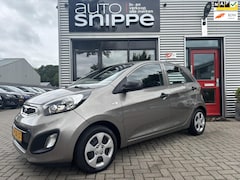 Kia Picanto - 1.2 CVVT Airco -AUTOMAAT-5 DEURS-ORIGINEEL NEDERLANDS-1STE EIGENAAR-55.847 KM'S