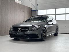 Mercedes-Benz C-klasse Estate - AMG 63 S - 510 PK - PANORAMADAK - BURMESTER