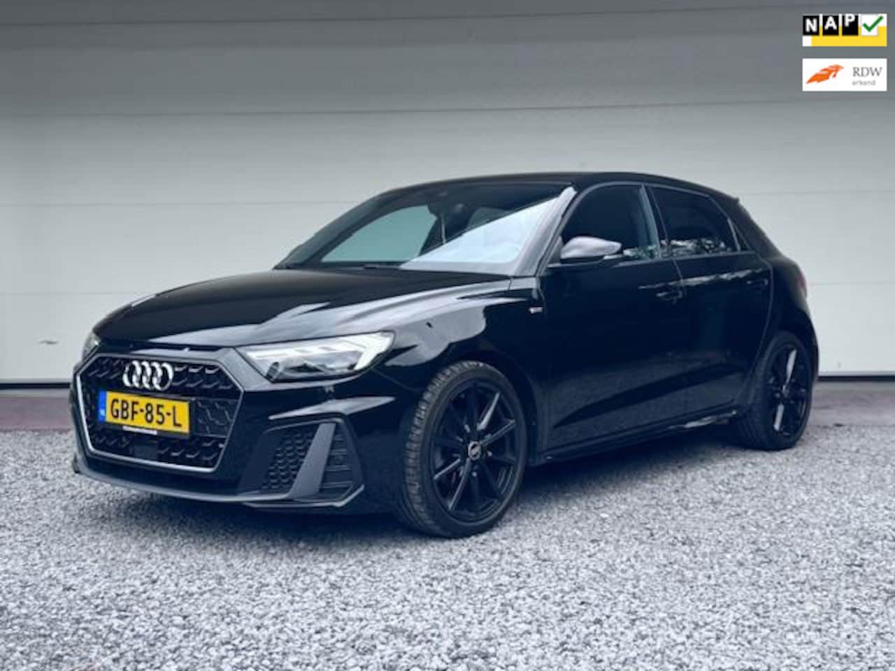 Audi A1 Sportback - 1.0 TFSI Sport Pro Line S 1.0 TFSI Sport Pro Line S - AutoWereld.nl