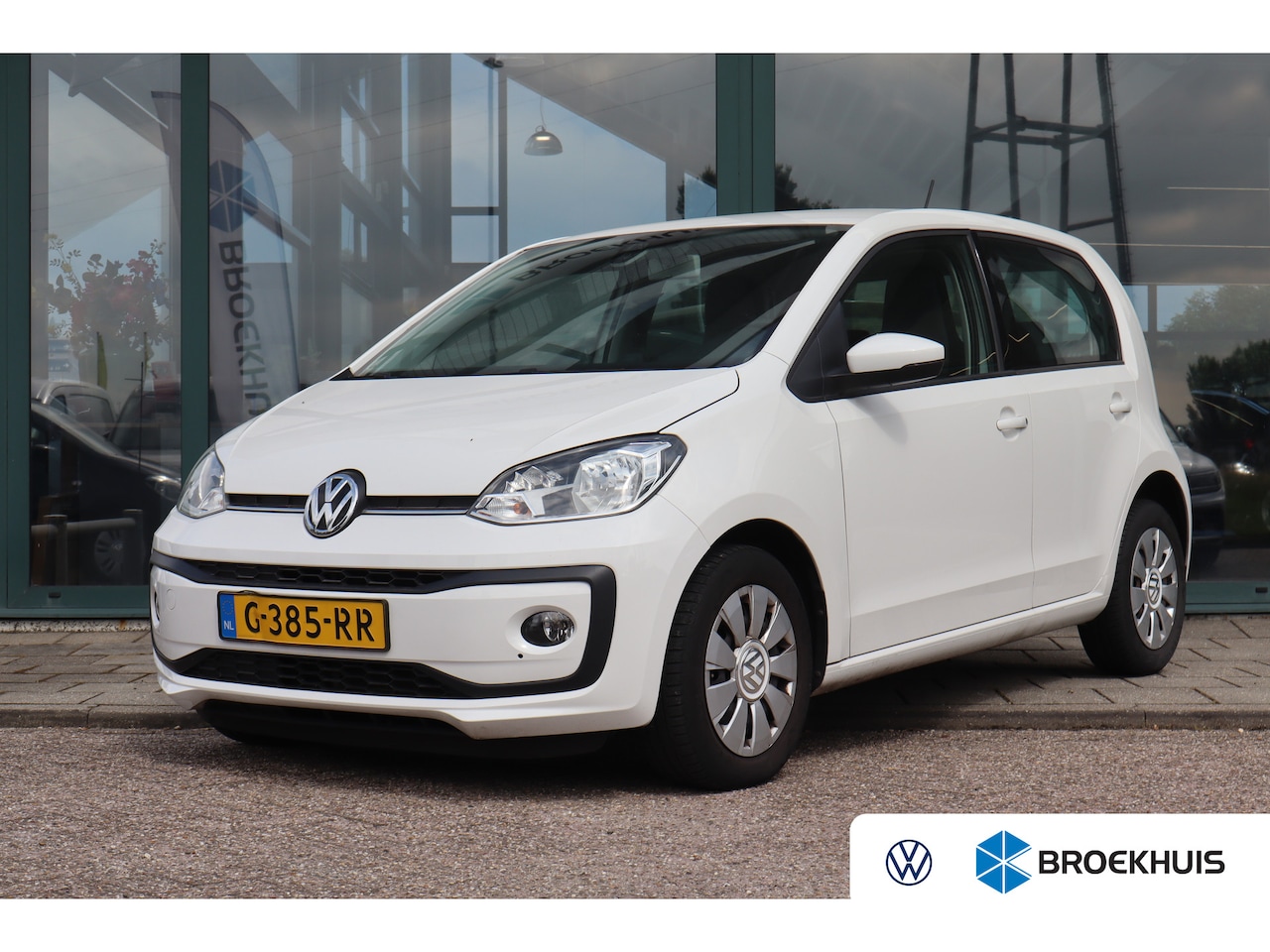 Volkswagen Up! - 1.0 BMT move | Voorstoelen verwarmd - AutoWereld.nl