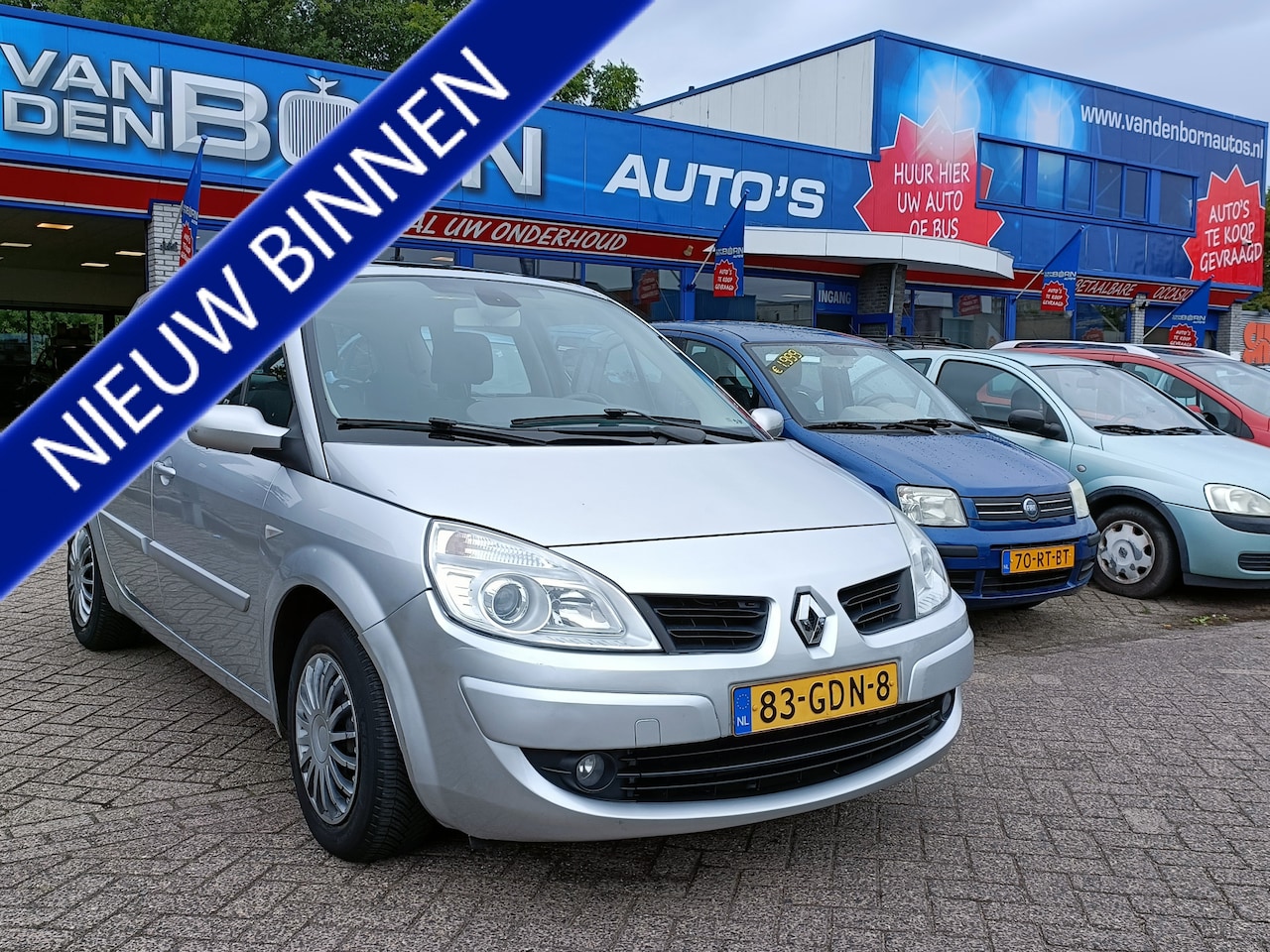 Renault Scénic - 1.6-16V Business Line Airco Trekhaak Nw APK - AutoWereld.nl