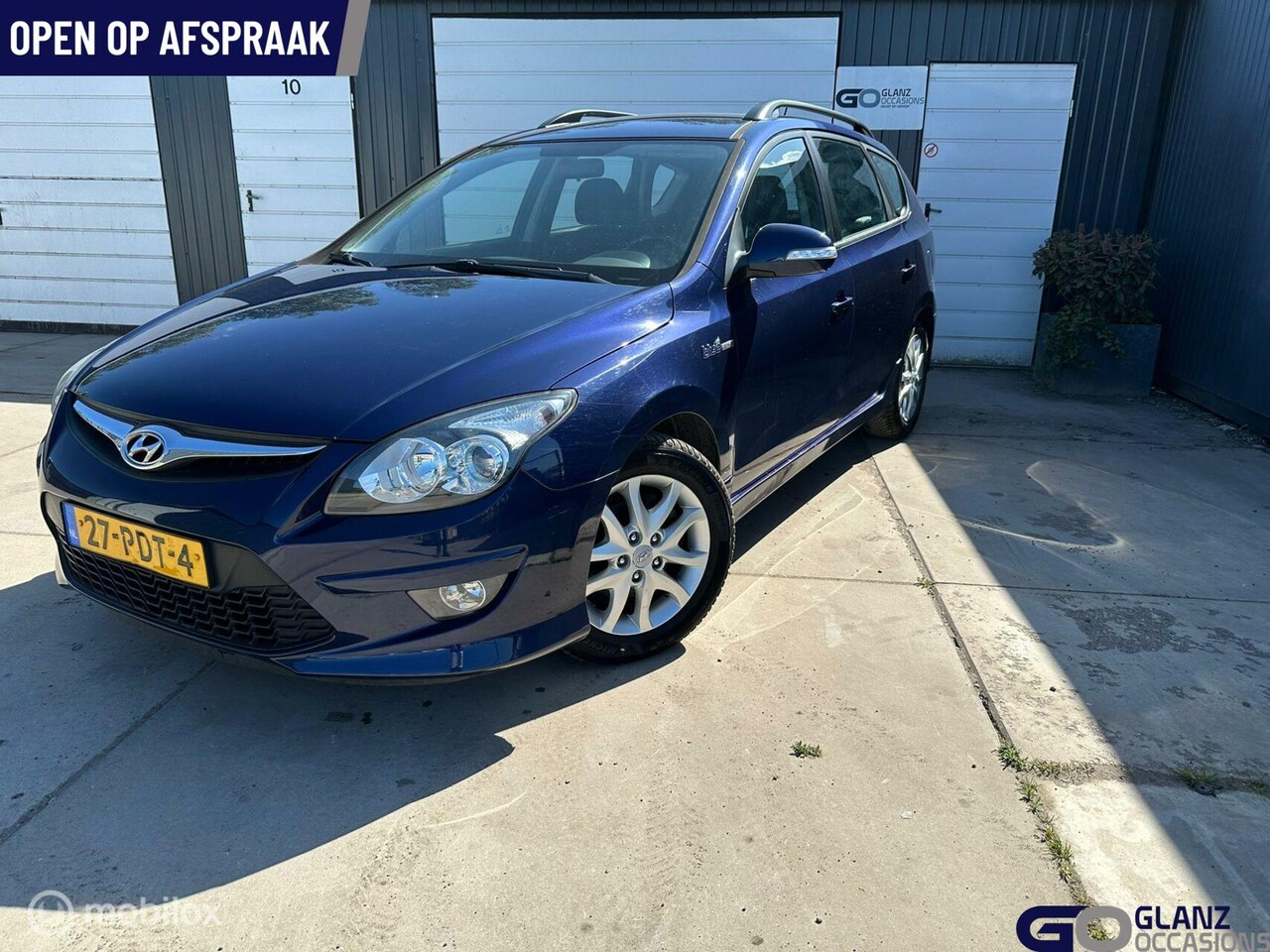 Hyundai i30 CW - 1.6i i-Motion Business 1.6i i-Motion Business - AutoWereld.nl
