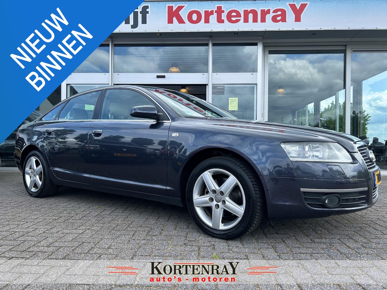 Audi A6 Limousine - 2.4 Pro Line automaat/airco/cruise control/100% onderhouden - AutoWereld.nl