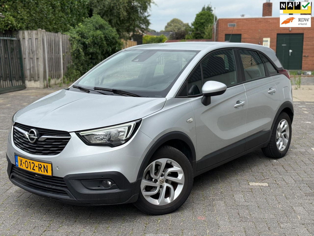 Opel Crossland X - 1.2 Innovation|Airco|Carplay|Parkeersenoren|Cruise| - AutoWereld.nl