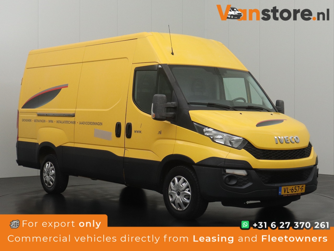 Iveco Daily - 35S17V 3.0Ltr 170PK L2H2 | Navigatie | Airco | Cruise | 3-Persoons | Trekhaak - AutoWereld.nl