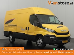 Iveco Daily - 35S17V 3.0Ltr 170PK L2H2 | Navigatie | Airco | Cruise | 3-Persoons | Trekhaak