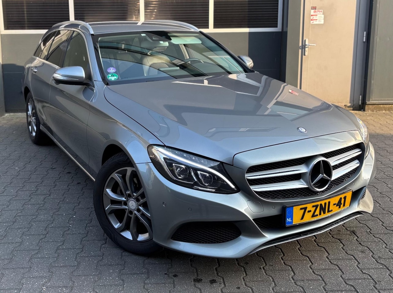 Mercedes-Benz C-klasse Estate - 180 Ambition*NW APK*LEDER*LED*CLIMA - AutoWereld.nl