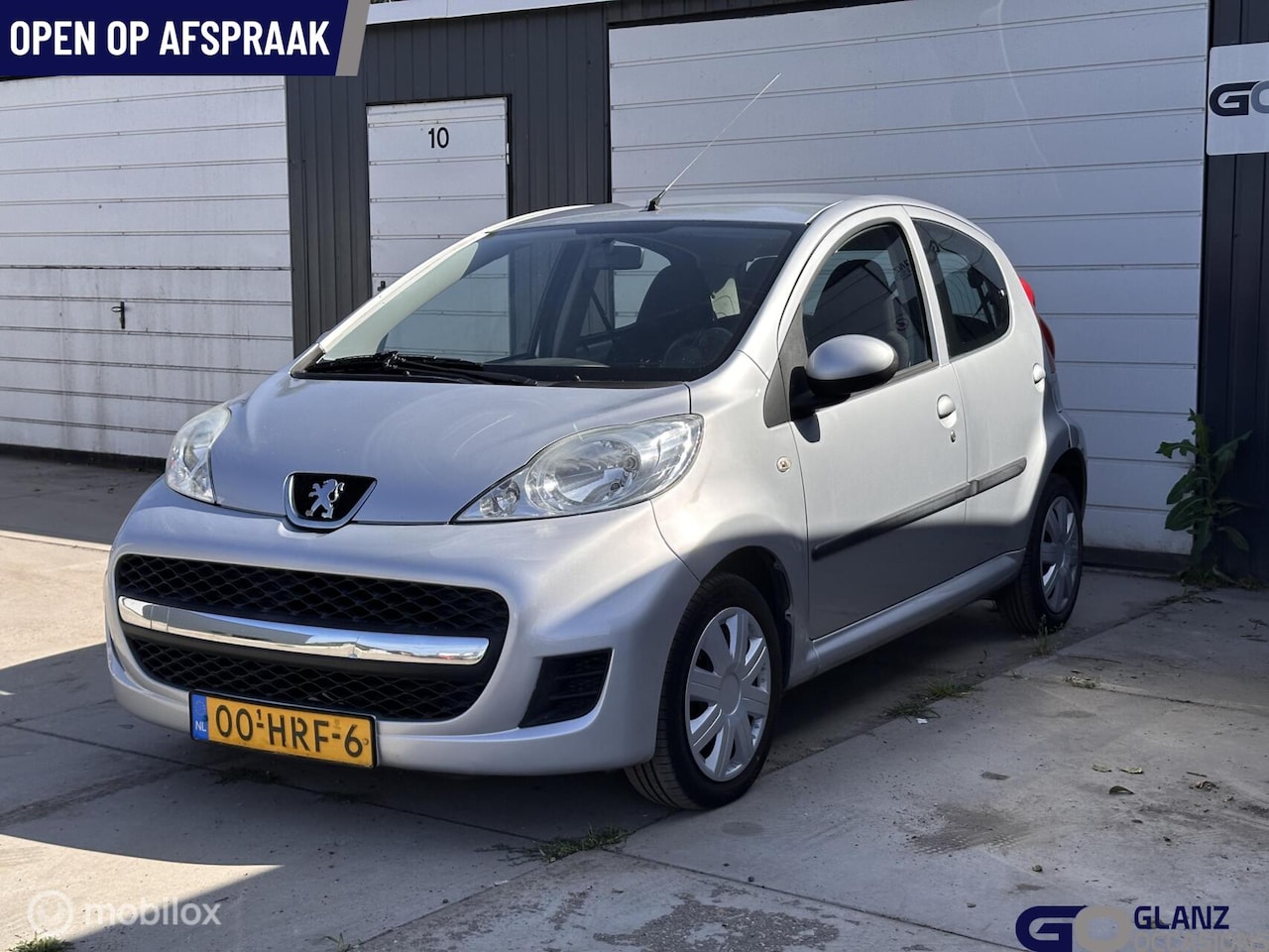 Peugeot 107 - 1.0-12V Sublime 1.0-12V Sublime - AutoWereld.nl