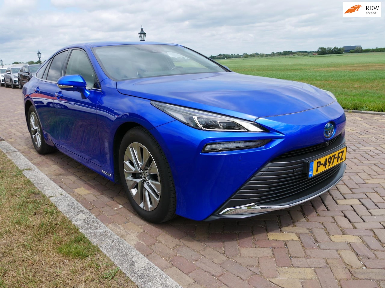 Toyota Mirai - Executive FULL OPTIONS !! 2022 !! ** 19999 NETTO ** - AutoWereld.nl