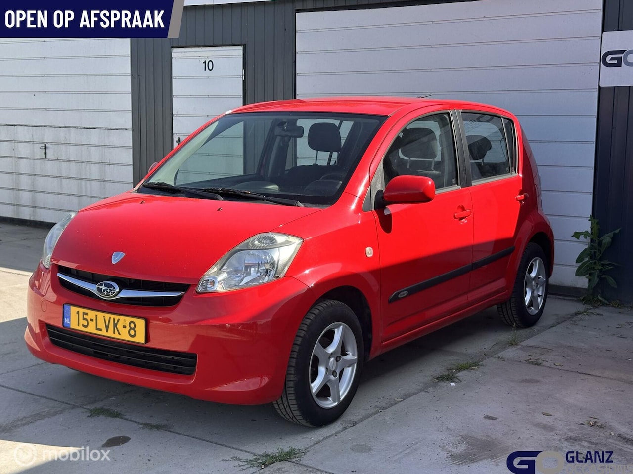 Subaru Justy - 1.0 Comfort 1.0 Comfort - AutoWereld.nl
