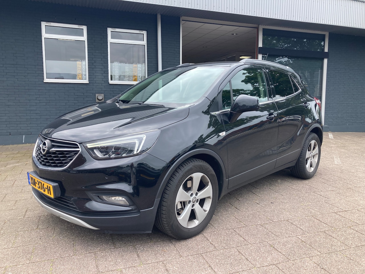 Opel Mokka X - 1.4 Turbo Innovation 1.4 Turbo Innovation - AutoWereld.nl