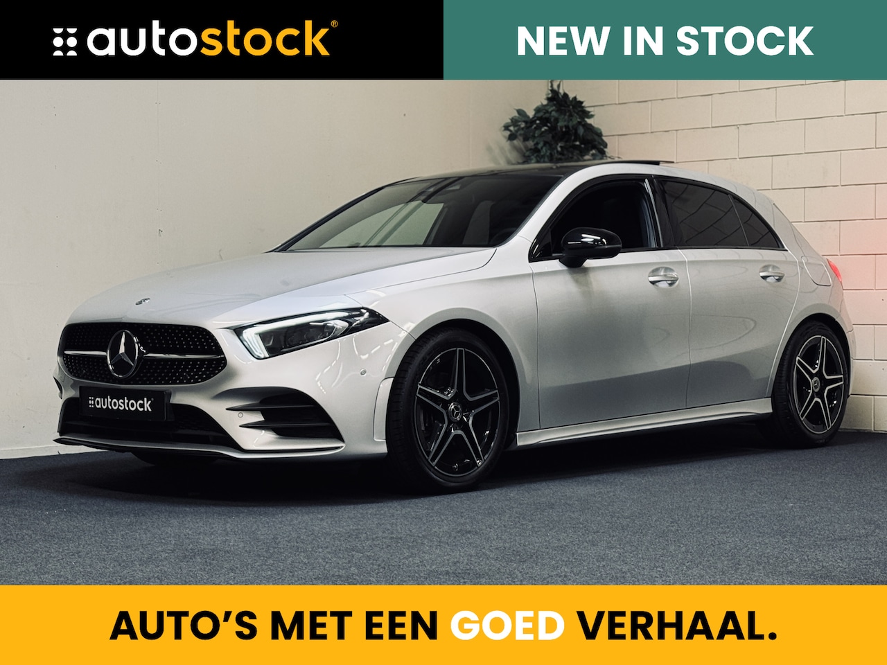 Mercedes-Benz A-klasse - 200 AMG Night | Panorama | Multibeam | Sfeer - AutoWereld.nl