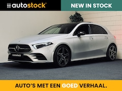 Mercedes-Benz A-klasse - 200 AMG Night | Panorama | Multibeam | Sfeer