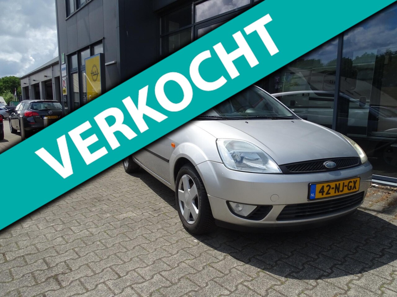 Ford Fiesta - 1.25-16V Centennial ST - AutoWereld.nl