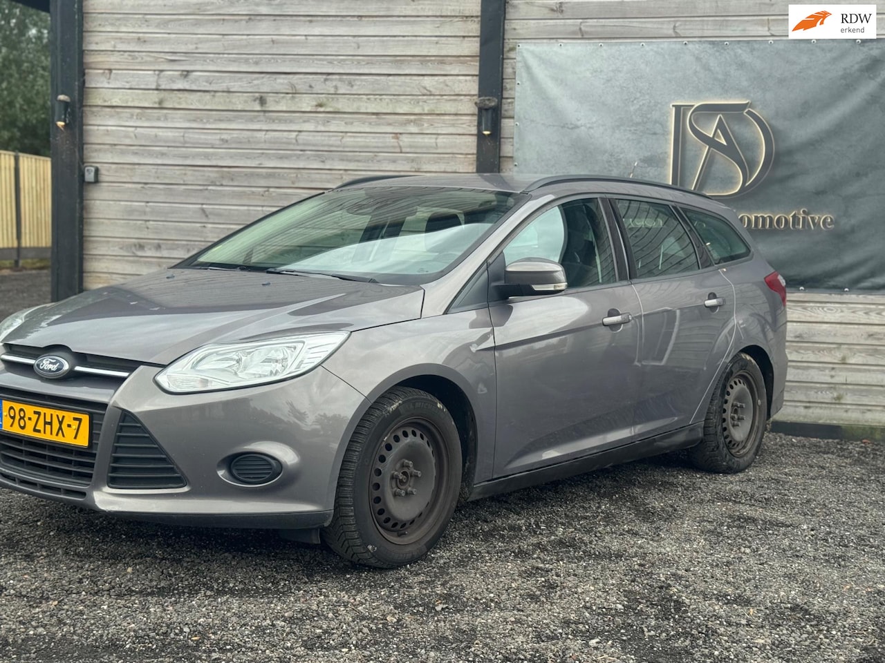 Ford Focus Wagon - 1.6 TDCI ECOnetic Lease Trend 1.6 TDCI ECOnetic Lease Trend - AutoWereld.nl
