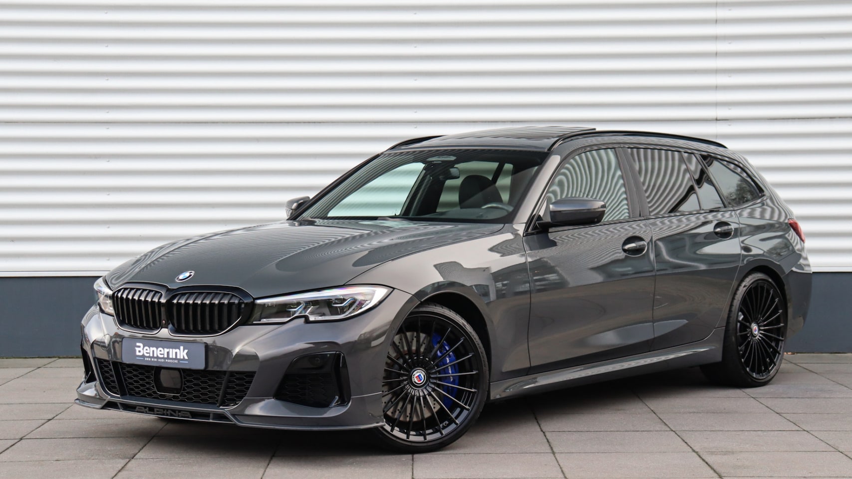 Alpina B3 - BMW ALPINA TOURING | Head-up | Laserlight | Harman/Kardon | Panoramadak | Trekhaak - AutoWereld.nl