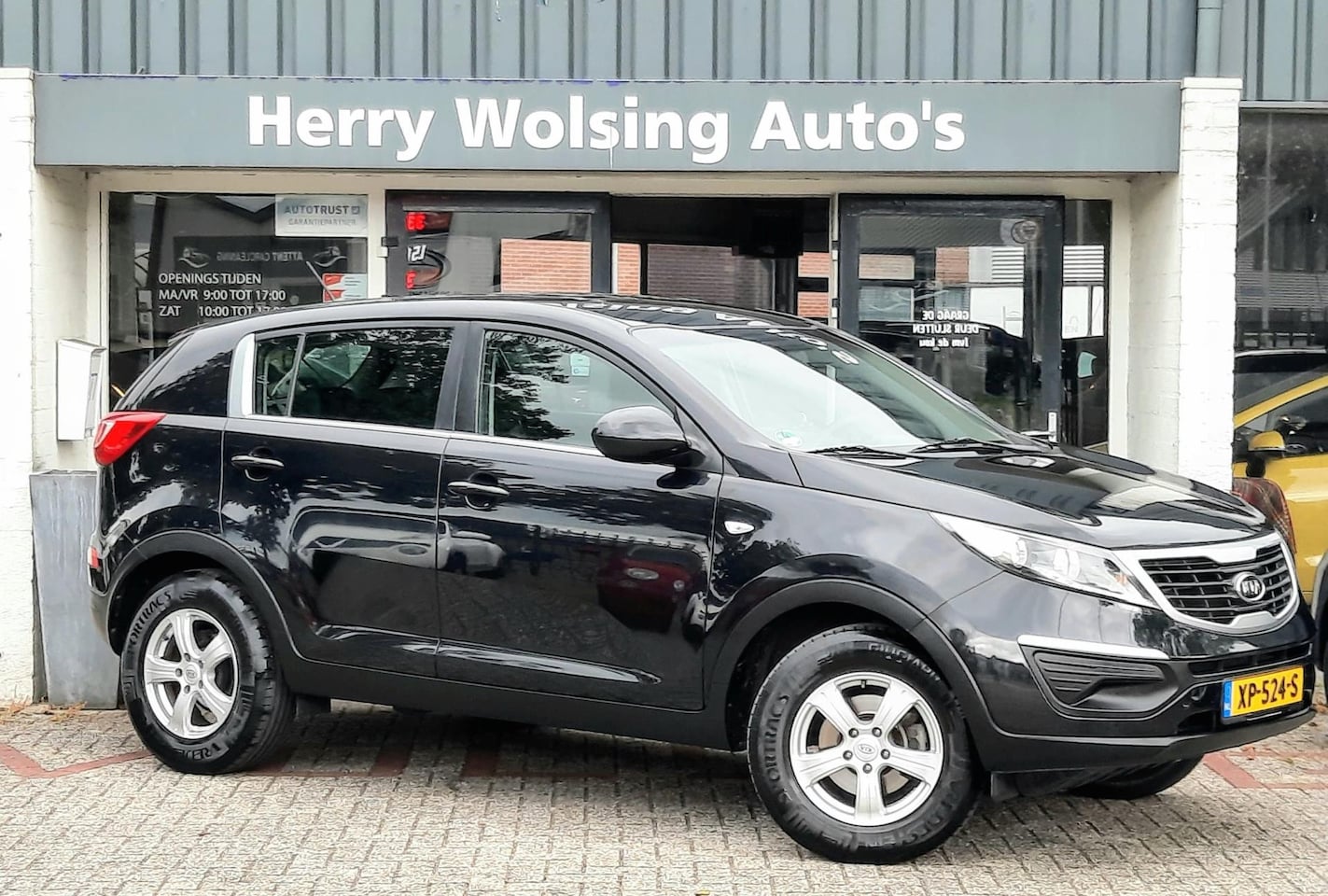 Kia Sportage - 2.0 X-tra Airco Pdc Trekhaak Navi - AutoWereld.nl