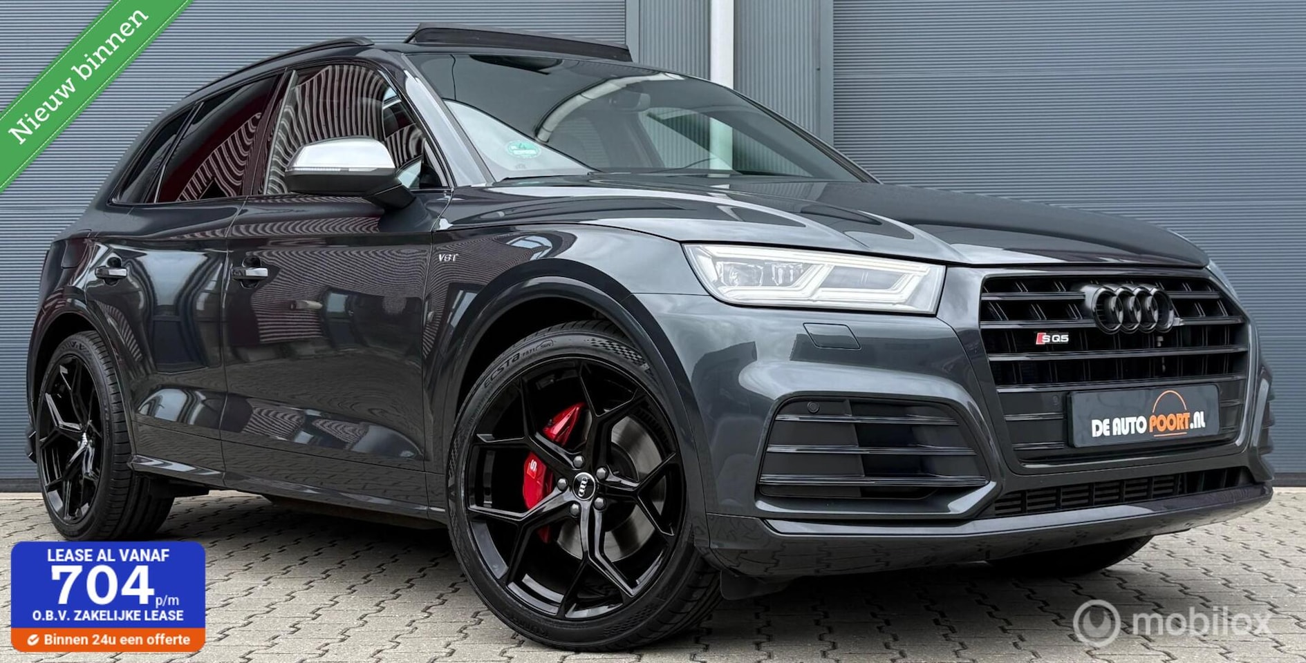 Audi SQ5 - 3.0 TFSI SQ5 quattro Luchtvering/Pano.dak/Trekhaak/21" - AutoWereld.nl
