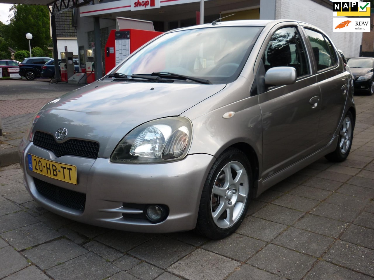 Toyota Yaris - 1.5-16V VVT-i T-Sport 1.5-16V VVT-i T-Sport - AutoWereld.nl