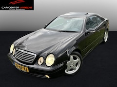 Mercedes-Benz CLK-klasse Coupé - 55 AMG 55 AMG full opties