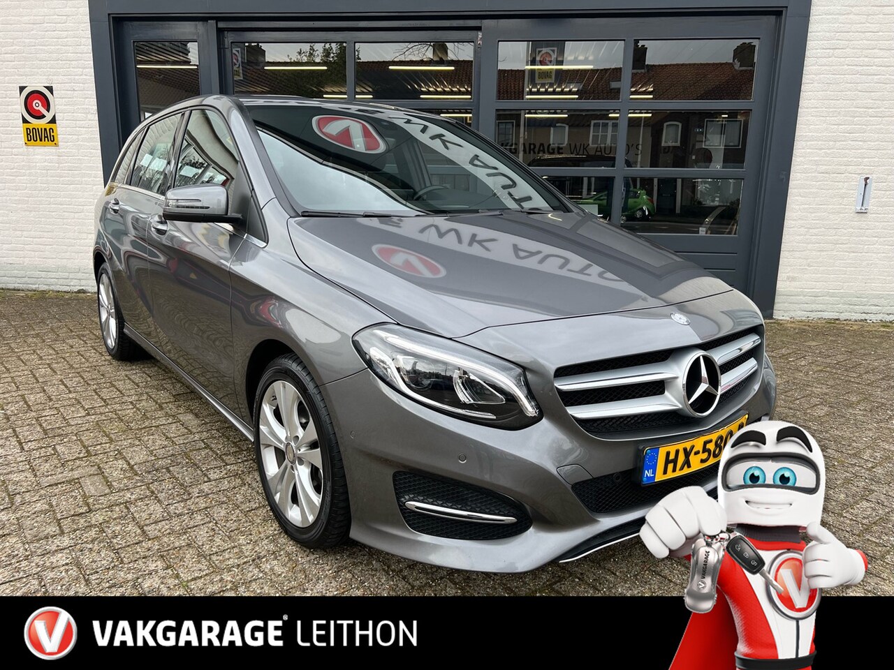 Mercedes-Benz B-klasse - 180 Ambition - Navi - - AutoWereld.nl
