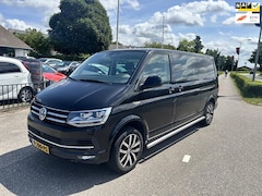 Volkswagen Transporter - 2.0 TDI L2H1 DC Highline VERLENGD AUTOMAAT NAVI XENON 2018