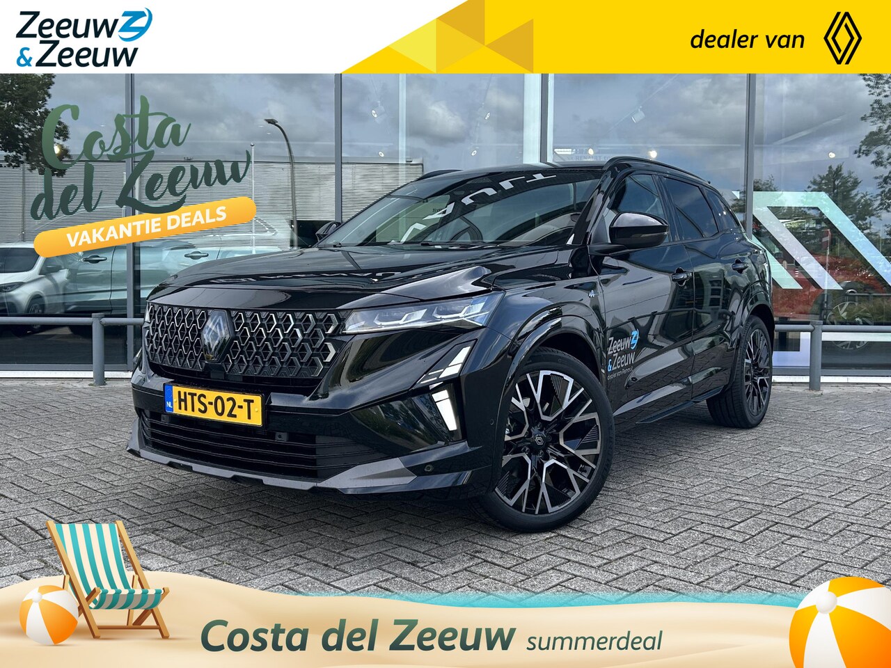 Renault Austral - E-Tech full hybrid 200 iconic esprit Alpine | DEMO - beschikbaar vanaf 27-09-2025 | Active - AutoWereld.nl