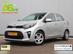 Kia Picanto - 1.0 CVVT EconomyPlusLine Airco Radio Bluetooth Elektrische Ramen
