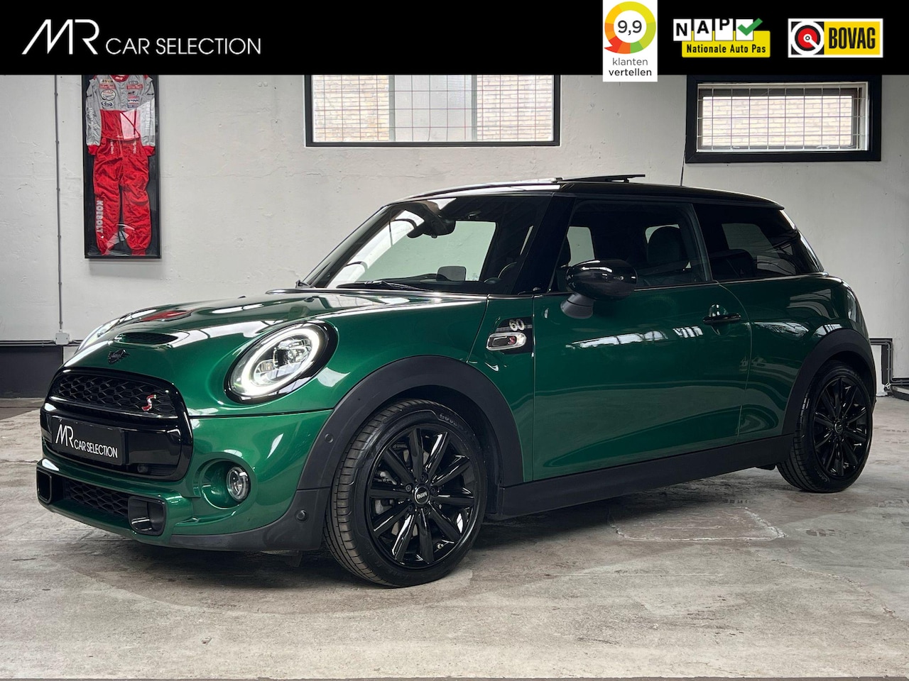MINI Cooper S - Mini 2.0 60 Years Edition - AutoWereld.nl