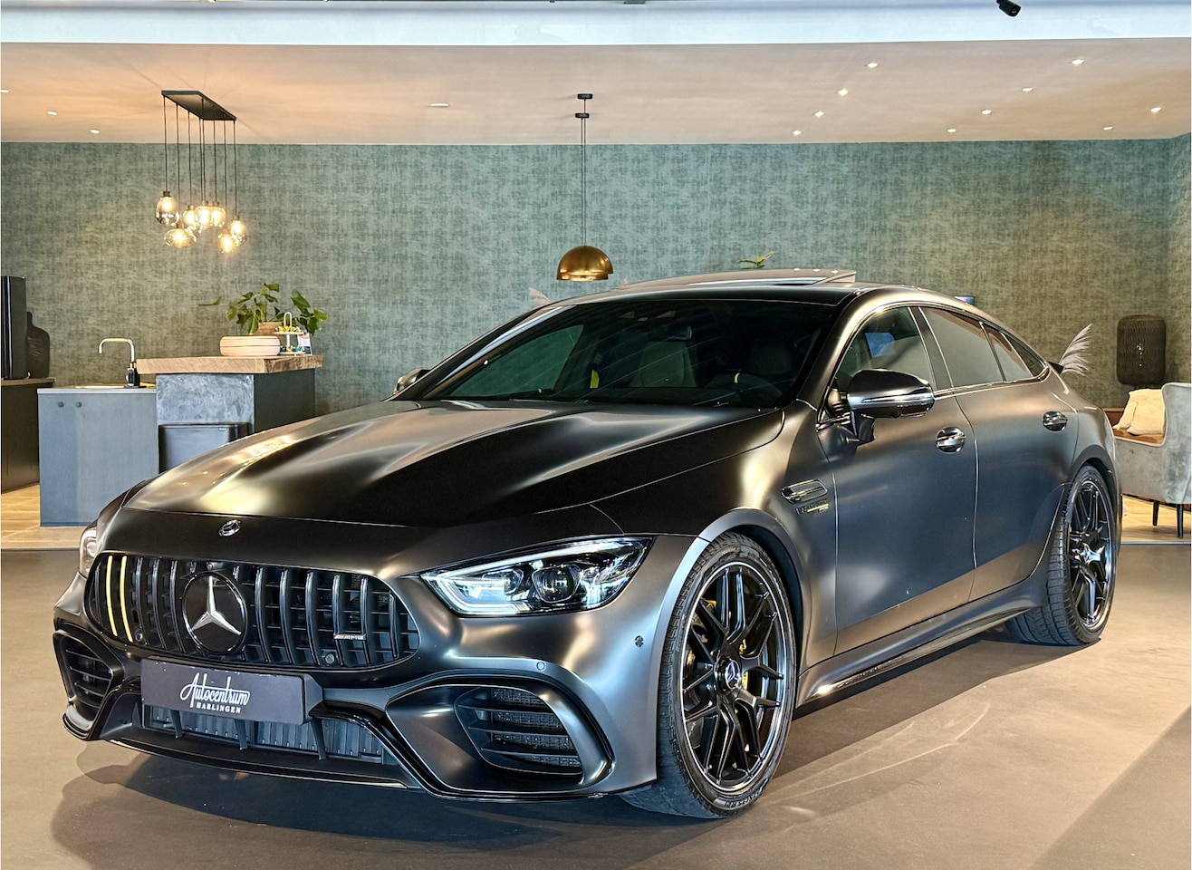 Mercedes-Benz AMG GT 4-Door Coupe - AMG 63 4MATIC+ Premium Plus - AutoWereld.nl