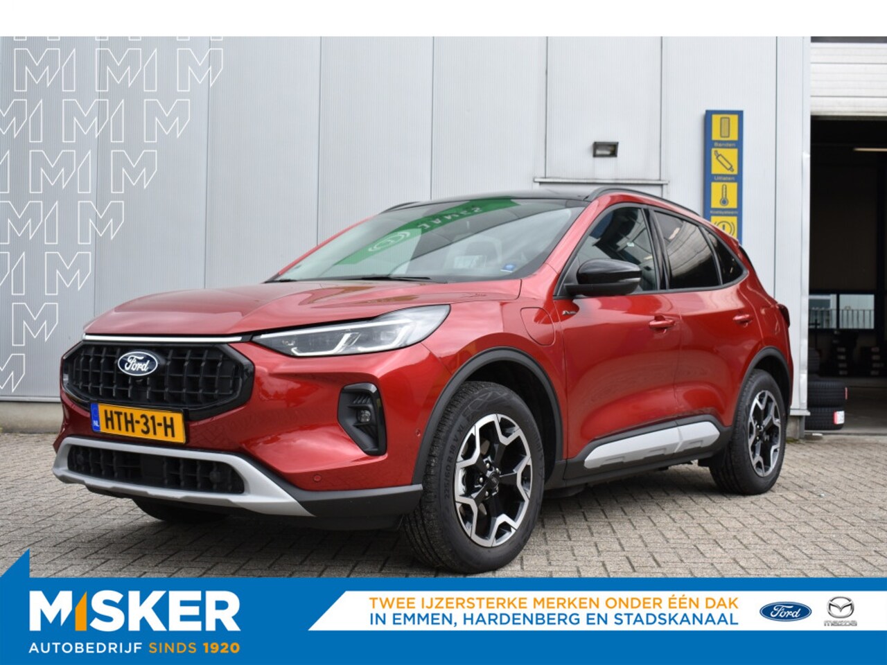 Ford Kuga - 2.5 PHEV Active X TECHPACK! WINTERPACK! - AutoWereld.nl