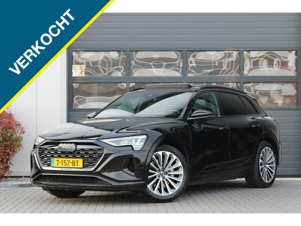 Audi Q8 e-tron - 55 quattro 115 kWh | 408pk | S-line | Stoelventilatie/massage | - AutoWereld.nl